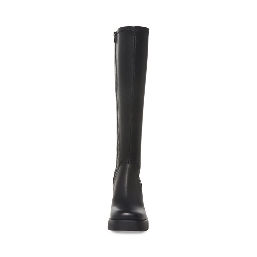 Black Steve Madden Baily Women's Knee-high Boots | PH 0743DBG